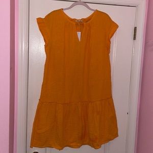 Loft size L yellow sundress